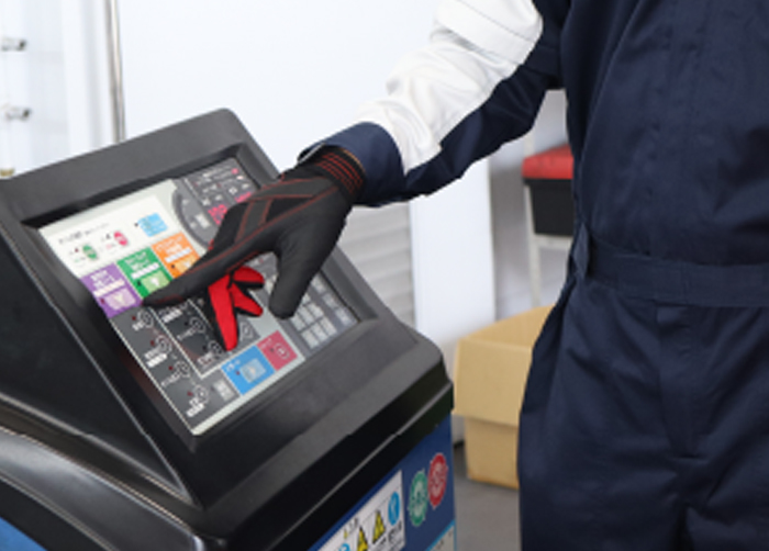 エアコンガスクリーニング