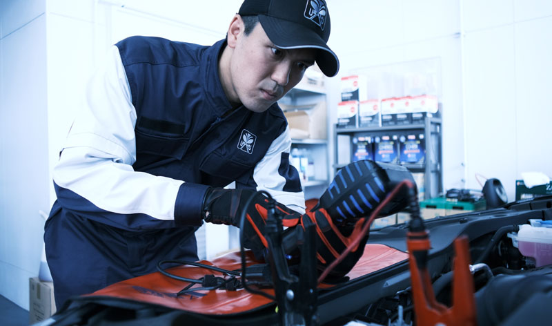 バッテリー点検無料！エコカーも点検可能！