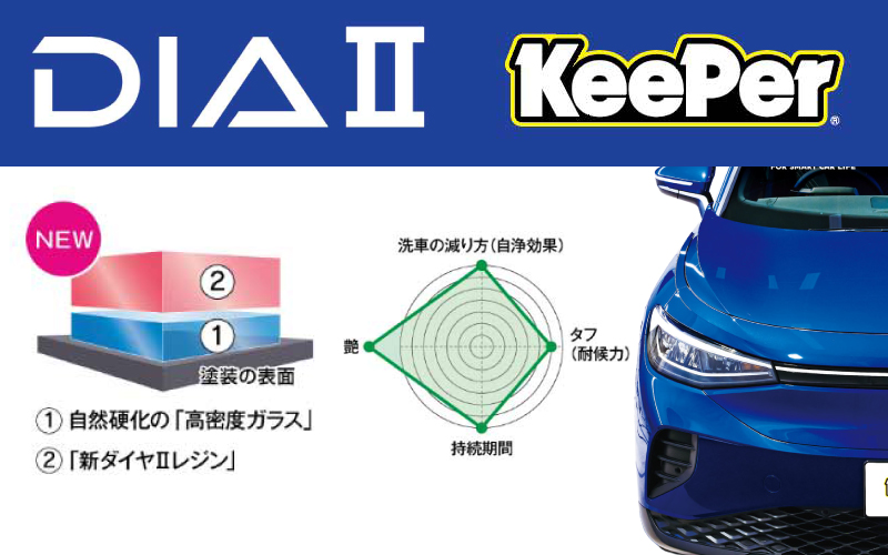 ダイヤⅡキーパー