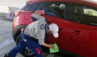 レジンコーティング（約30分）