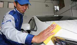 「塗装を絶対に傷めない」という確かな想い