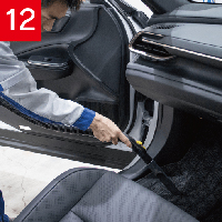 除菌・車内清掃