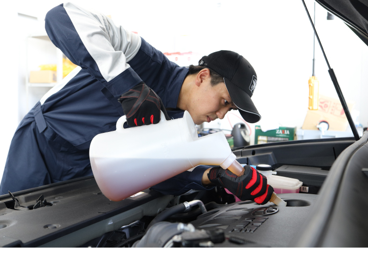 オイルの選定をお任せ下さい！