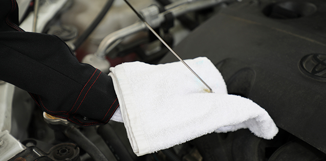 オイル無料点検実施中！