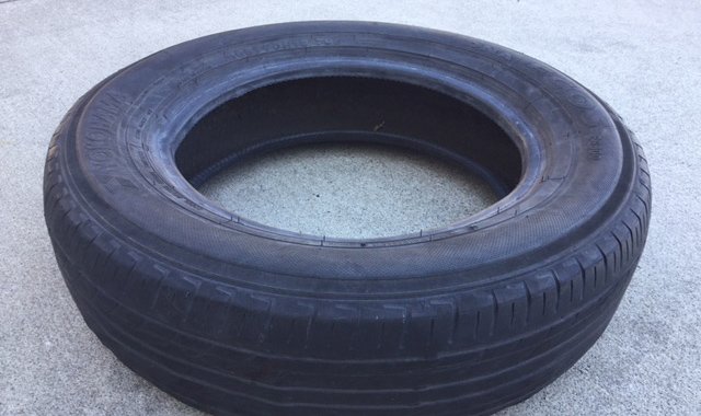 経年劣化によるタイヤの影響