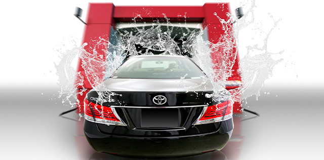 ドライブスルー洗車