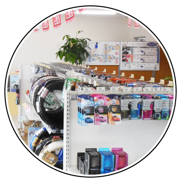 給油で（ガソリン・軽油）